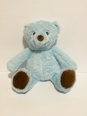 Jesse & Lulu Blue Teddy Bear Plush 13” Stuffed Animal Baby Toy Boy Lovey